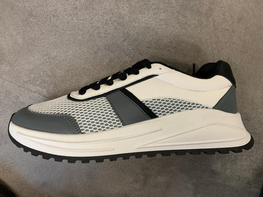 Mens Brave Soul White Footwear