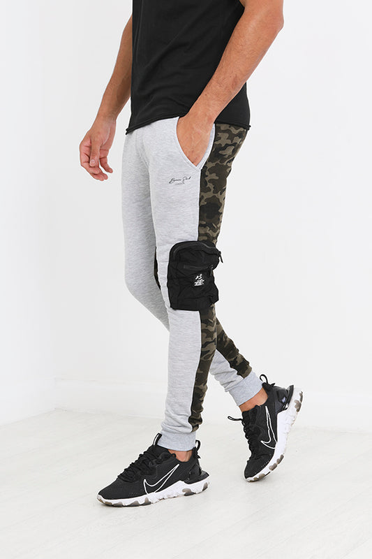 Pocket Detail Camo Print Back Skinny Jogging Bottoms