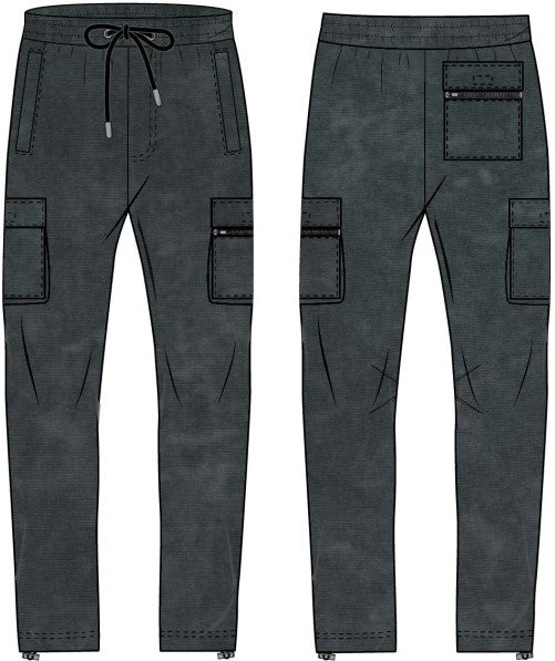Open Hem Joggers