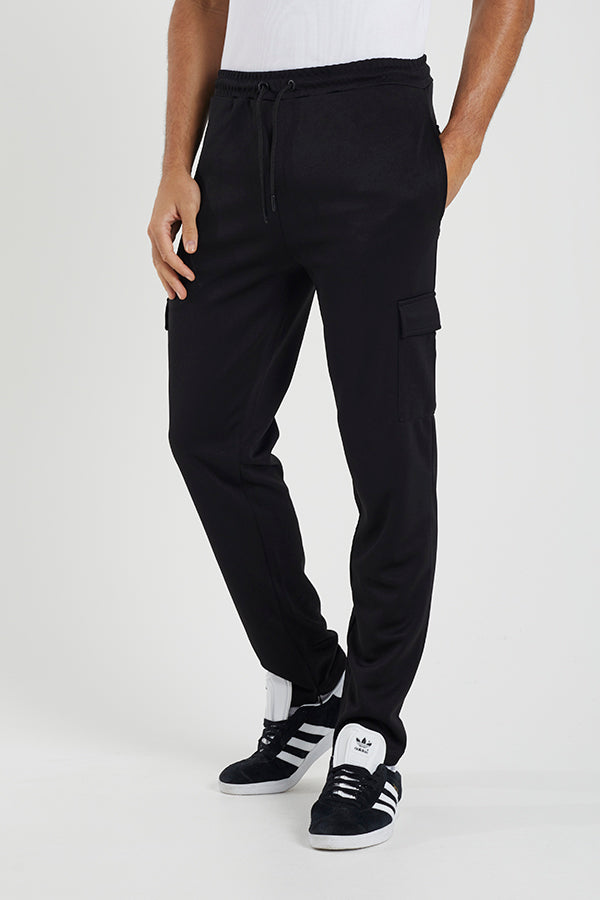 Mens Brave Soul Black Jogging