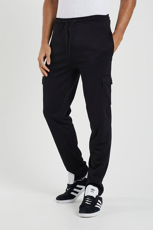 Mens Brave Soul Black Jogging