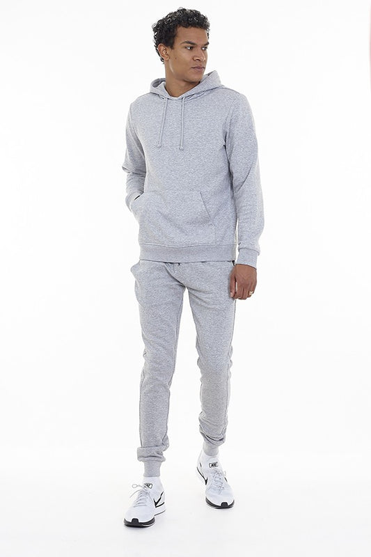 Grey Marl Skinny Jogging Bottoms