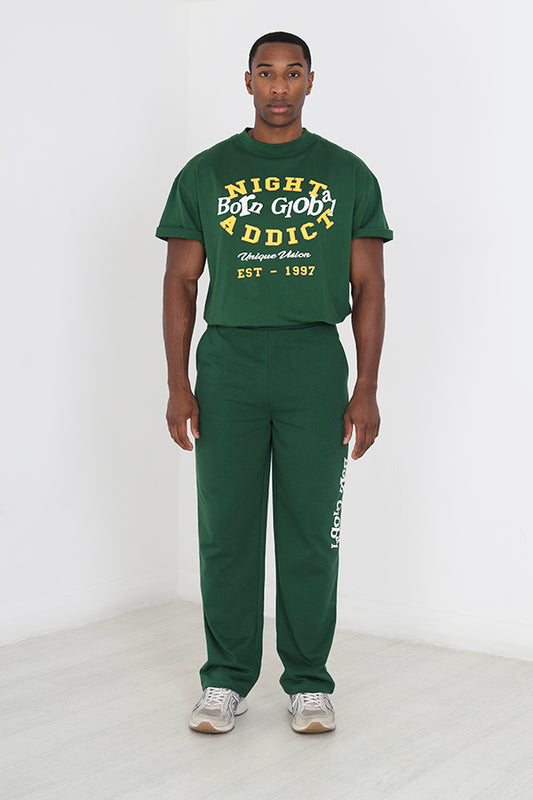 Night Addict Wide Leg Joggers