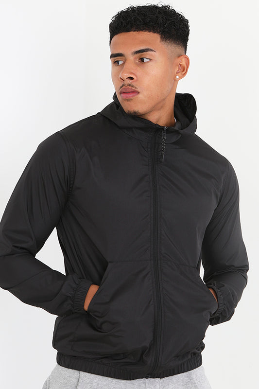 Mens Brave Soul Black Jacket