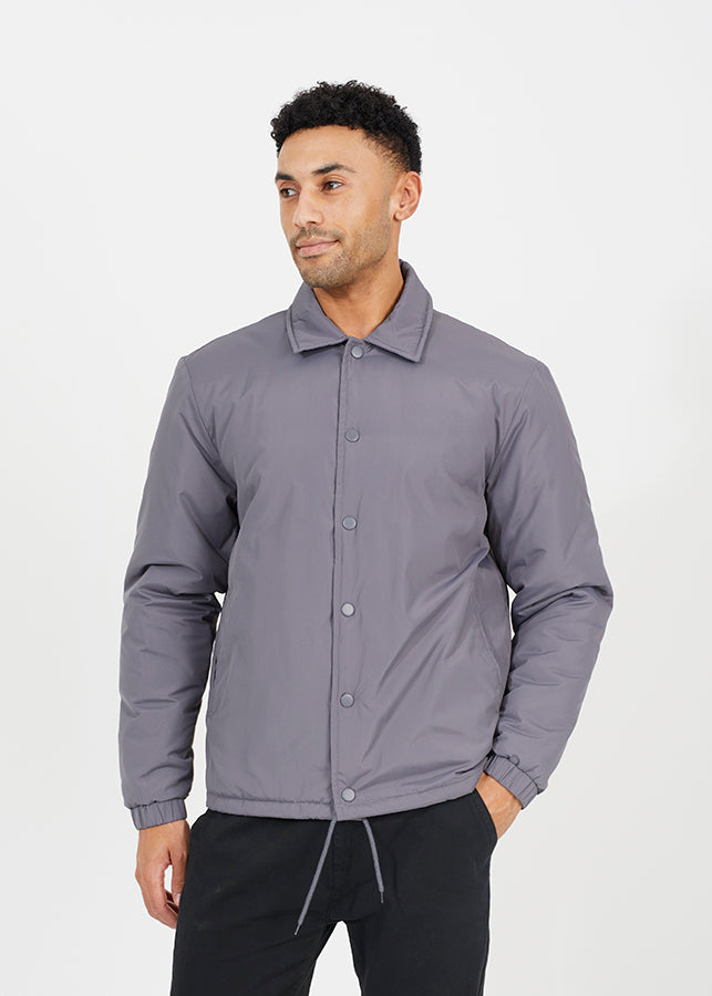 Mens Brave Soul Grey Jacket