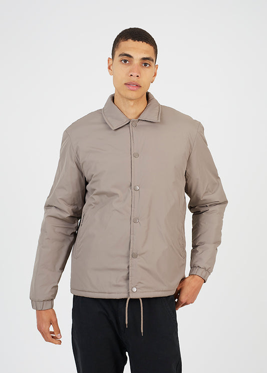 Mens Brave Soul Taupe Jacket