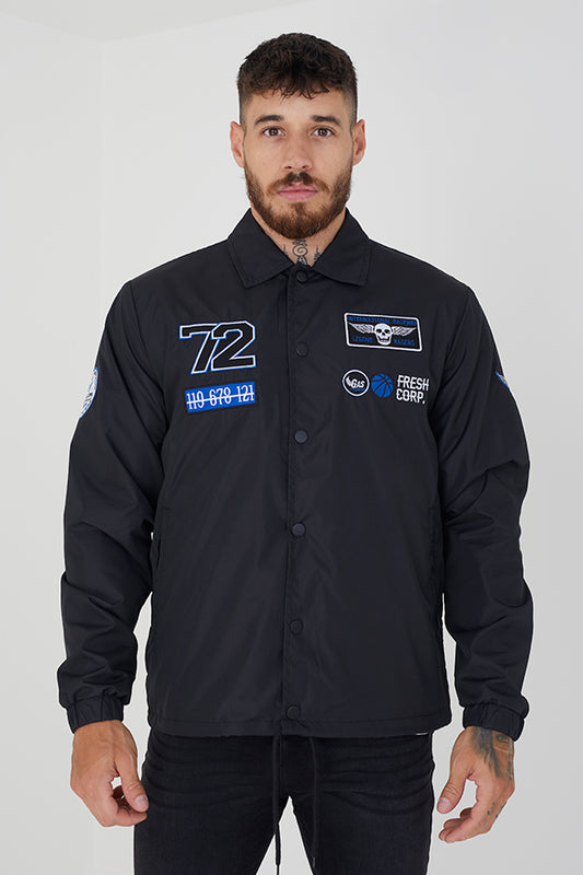 Badged Coach Jacket