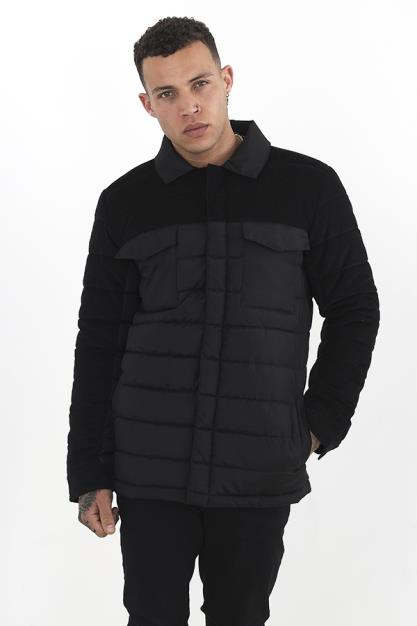Black Padded Jacket