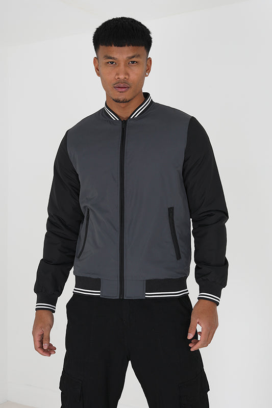 Padded Bomber Jacket