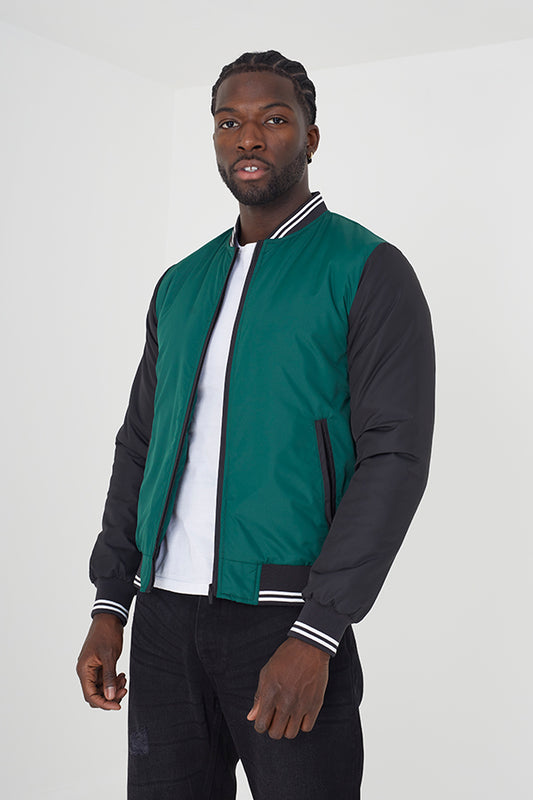 Padded Bomber Jacket