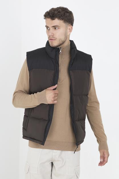 Brown Gilet