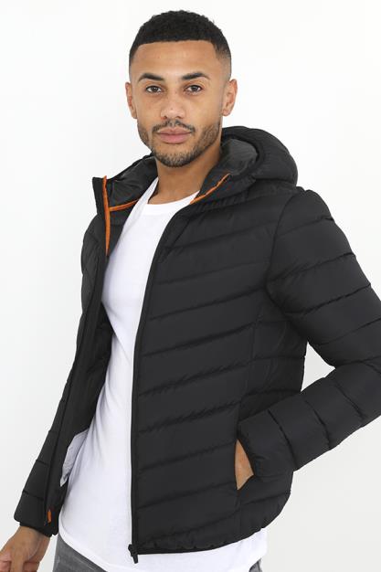 Padded Hooded Jacket