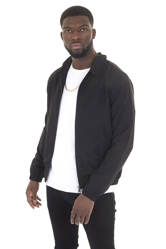 Mens Brave Soul Black Jacket
