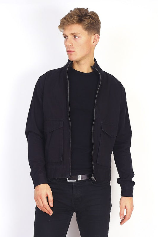 Cotton Harrington Jacket