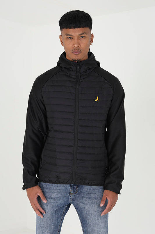Light Padded Soft Shell Jacket