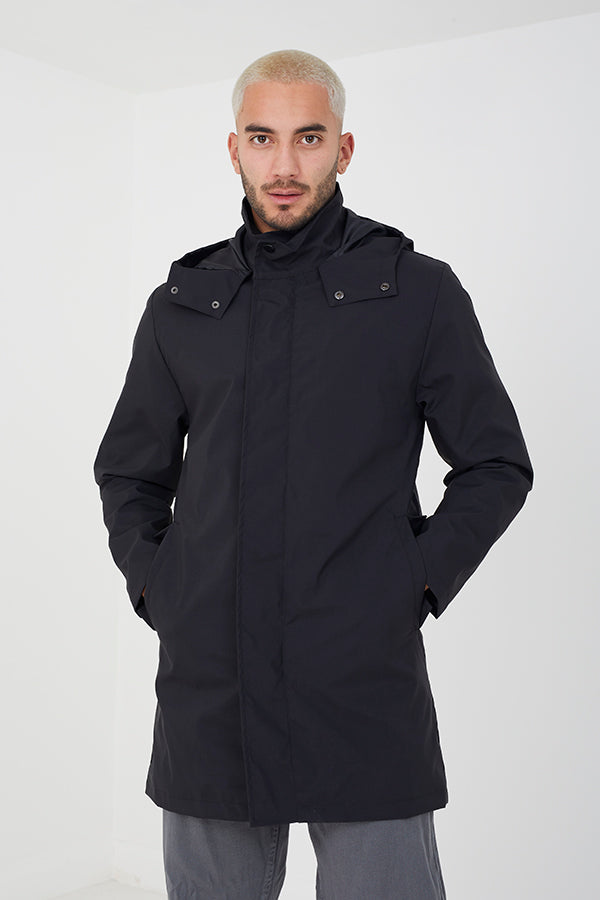 Mens Brave Soul Black Jacket