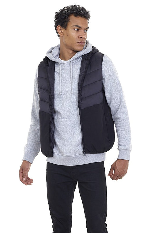 Mens Brave Soul Black Jacket