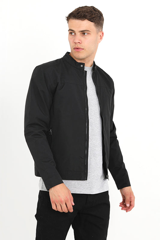 Mircofibre Jacket Concealed Zip