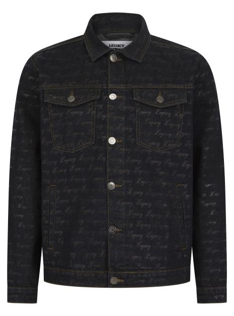 Legacy Studio Denim Jacket X2 Chest Pockets