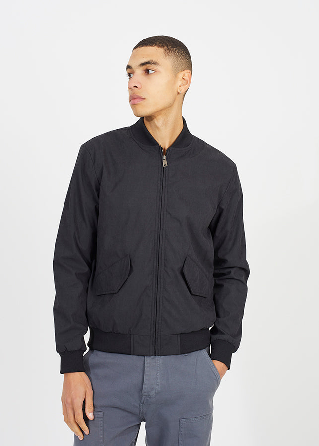 Mens Brave Soul Black Jacket