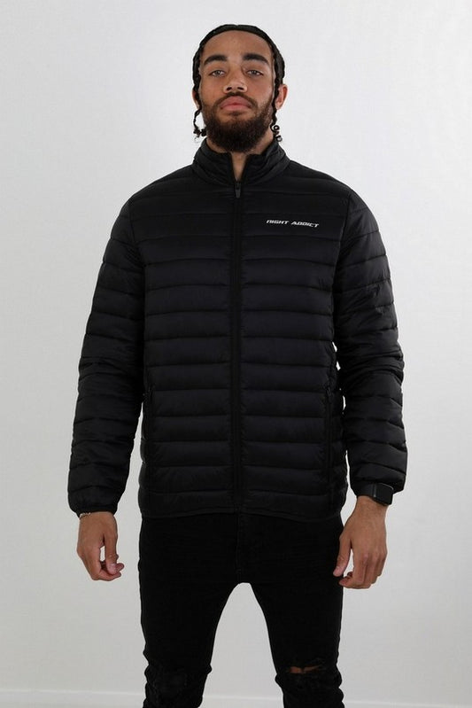 Padded Funnel Neck Pack Away Jacket