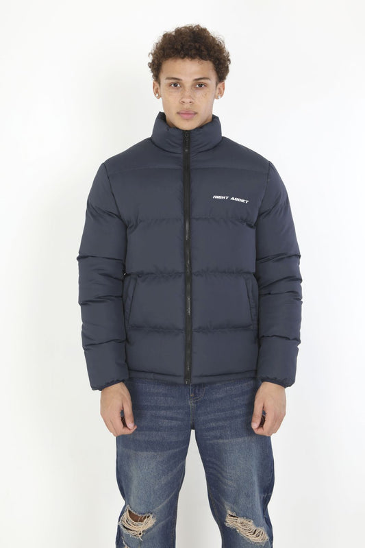 Padded Jacket Elasticated Cuffs