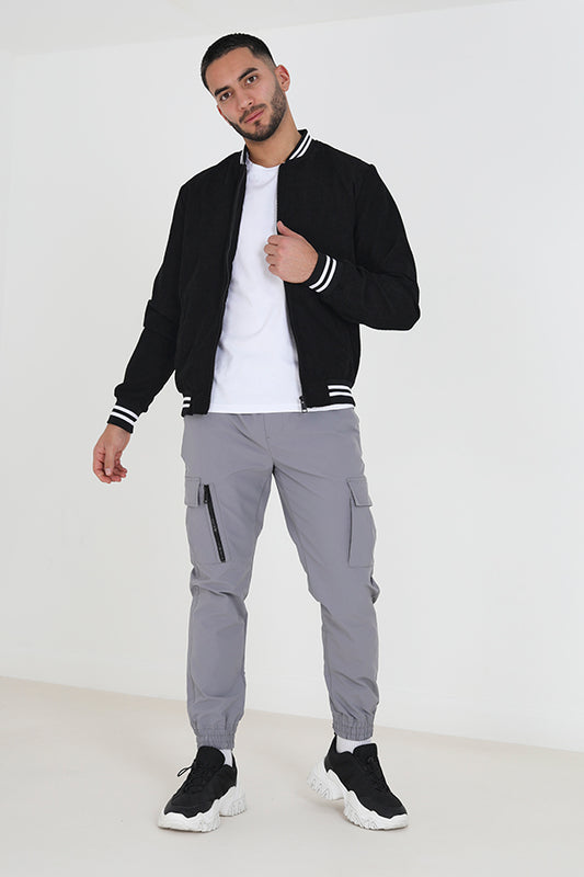 Cord Bomber Jacket