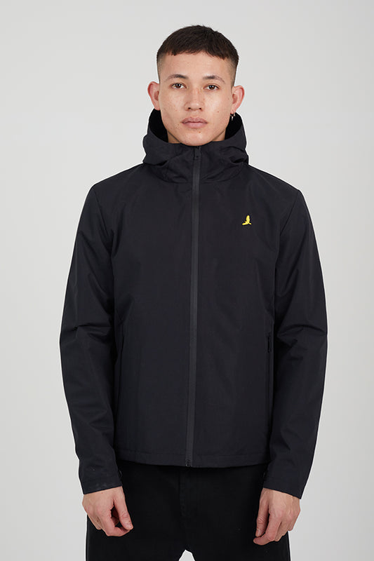 Hooded Zip Through Lightweight Jacket