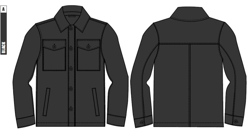 Faux Suede Shacket