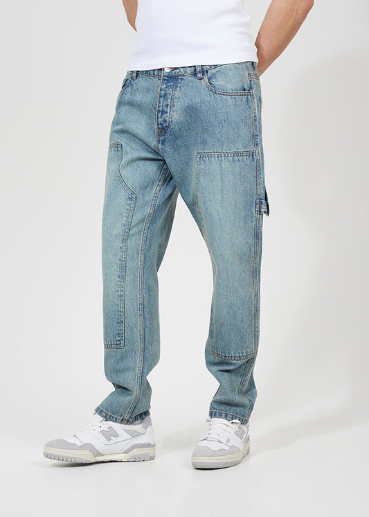 Mens Brave Soul Blue Jeans