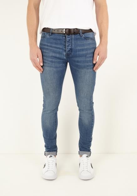 Donte Washed Super Skinny Jeans