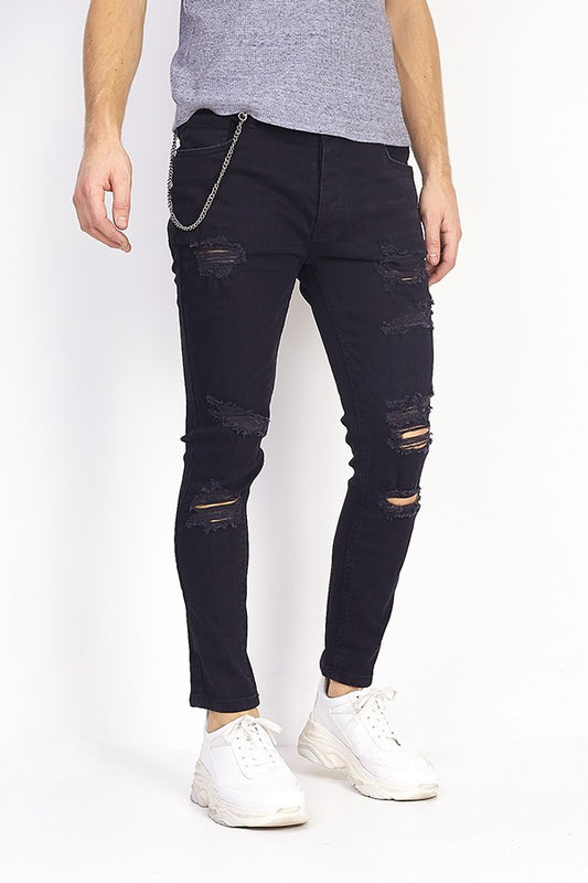 Skinny Fit Denim Jean