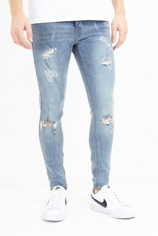 Lark Skinny Fit Ripped Jeans