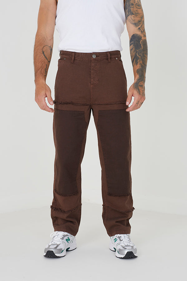 Denim Straight Leg Carpenter Jean