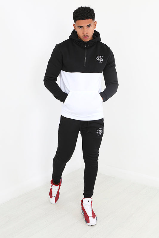 Mens Brave Soul Black Jogging