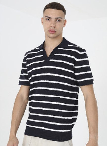 Short Sleeved Polo