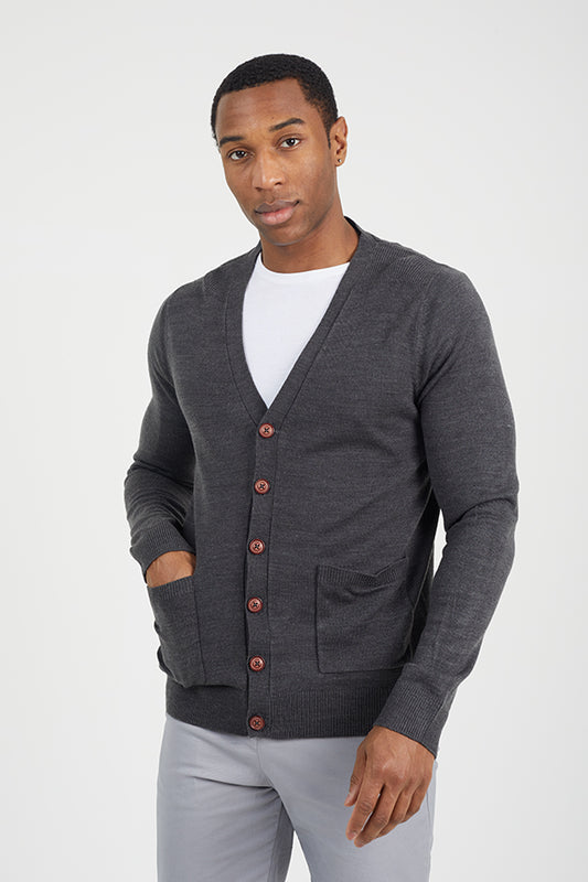 Mens Brave Soul Black Knitwear