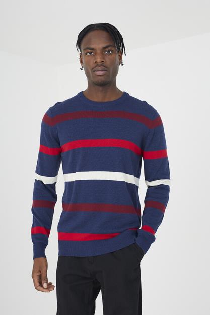 Mens Brave Soul Grey Knitwear