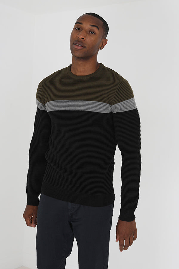 Knitted Crew Neck
