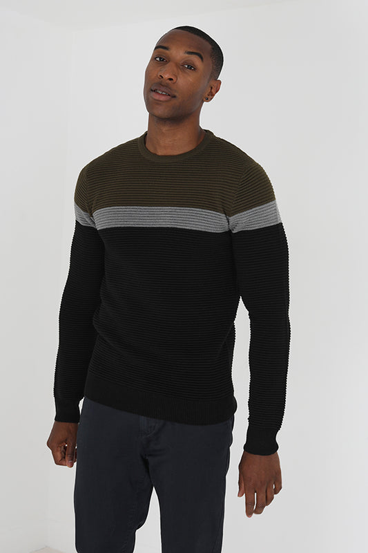 Knitted Crew Neck