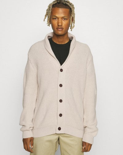 2X Ply Shawl Neck Cardigan