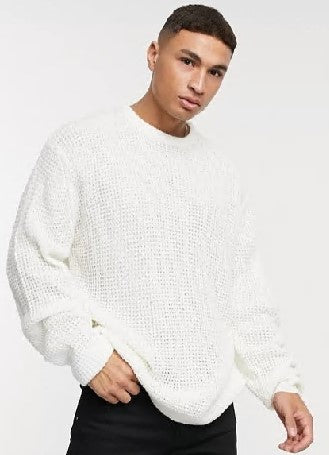 Oversized Crew Neck Jumper