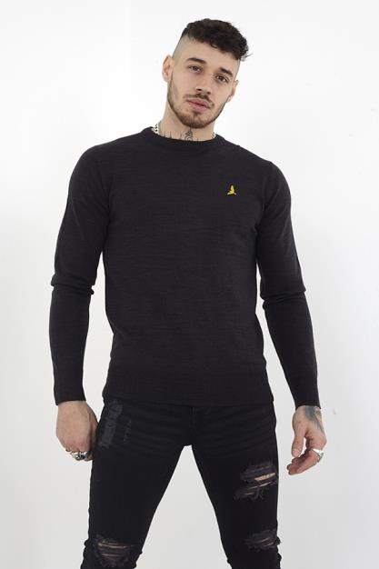 Mens Brave Soul Black Knitwear