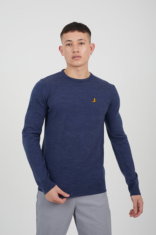 Mens Brave Soul Denim Knitwear