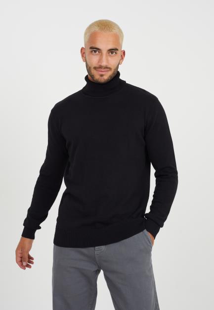 Mens Brave Soul Black Knitwear