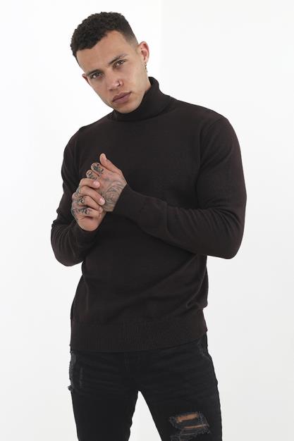 High Role Neck Jumper
