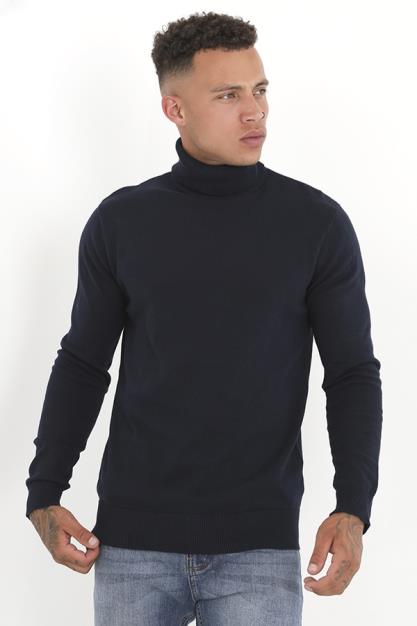High Role Neck Jumper