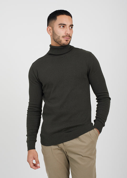 High Role Neck Jumper