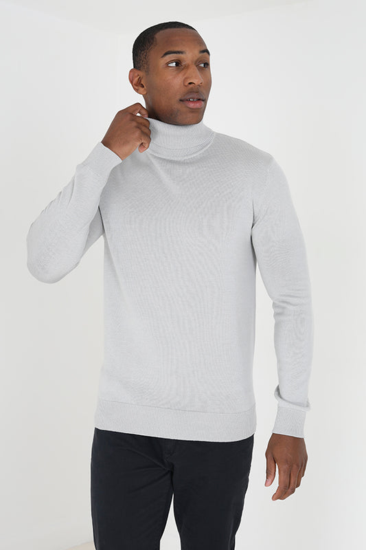 High Role Neck Jumper