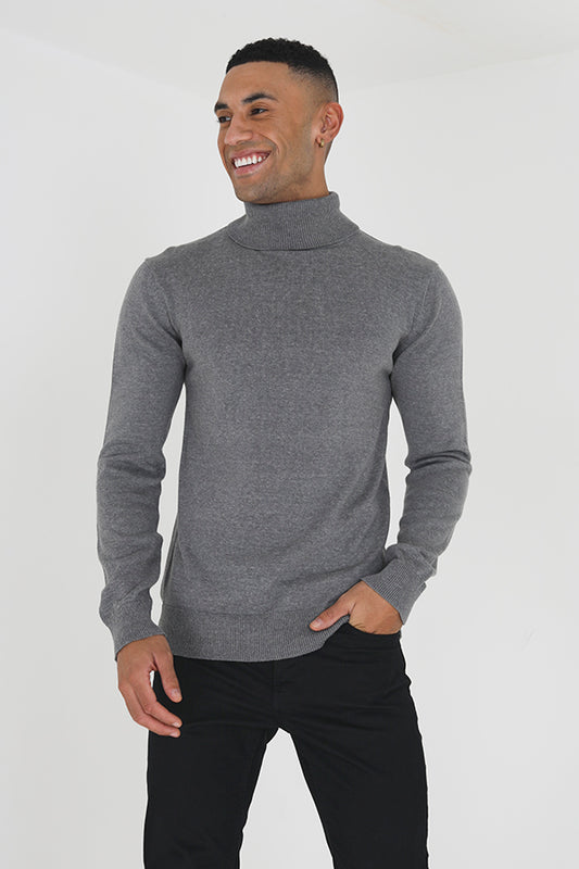 High Role Neck Jumper